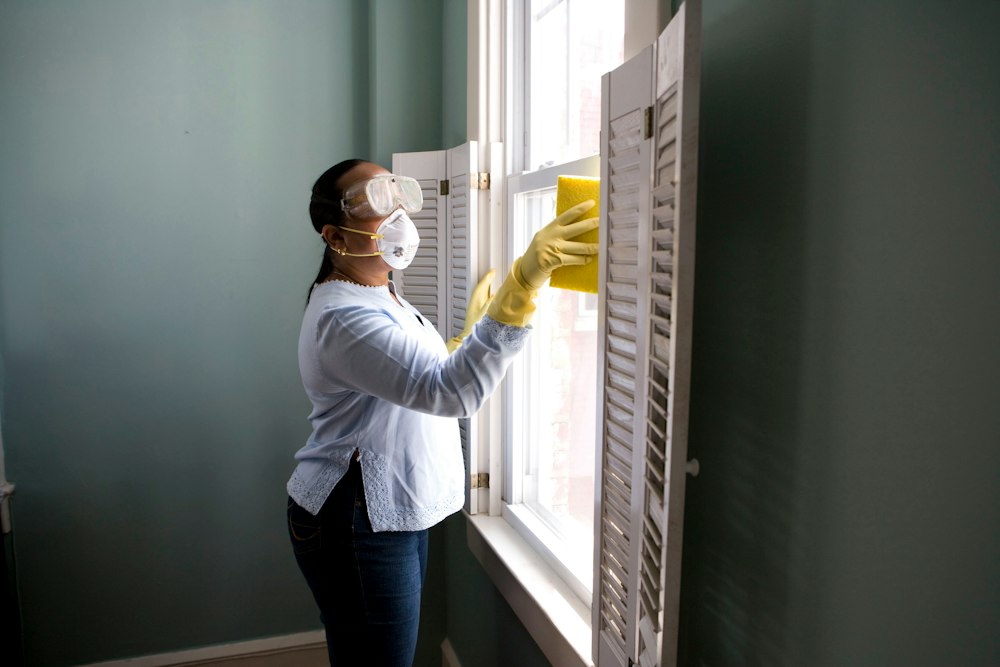 Property maintenance work in Dubai
