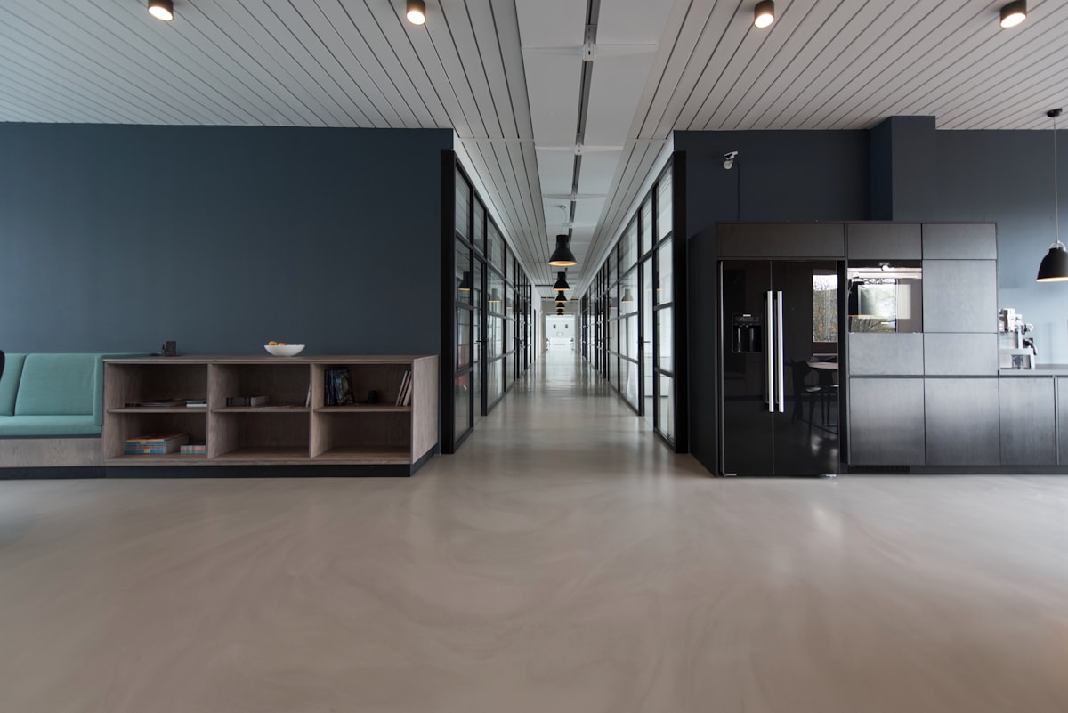 Commercial Office Refresh in Dubai